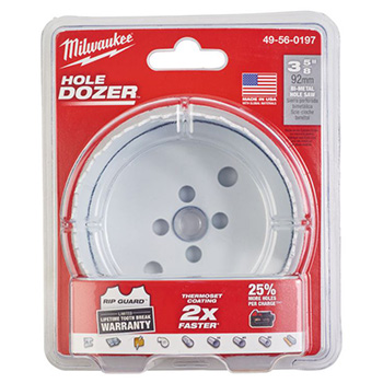 Milwaukee HOLE DOZER™ bimetalna kruna 92mm 49560197 Milwaukee HOLE DOZER™ bimetalna kruna 92mm 49560197