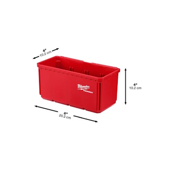 Milwaukee kutija za alat 102x203mm set 2/1 4932480699 Milwaukee kutija za alat 102x203mm set 2/1 4932480699
