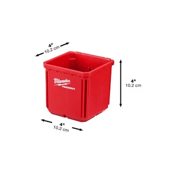 Milwaukee kutijica za alat 102x102mm set 2/1 4932480698 Milwaukee kutijica za alat 102x102mm set 2/1 4932480698