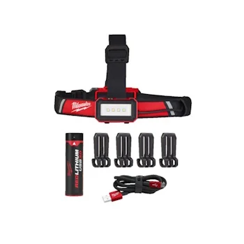 Milwaukee lampa čeona 600lm 4V L4HLRP-301 4933479767 Milwaukee lampa čeona 600lm 4V L4HLRP-301 4933479767