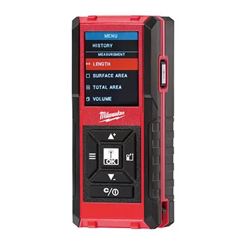 Milwaukee laserski merač razdaljine 100m LDM 100 Milwaukee laserski merač razdaljine 100m LDM 100