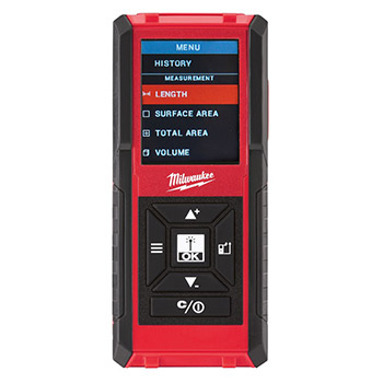 Milwaukee laserski merač razdaljine 100m LDM 100 Milwaukee laserski merač razdaljine 100m LDM 100