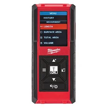 Milwaukee laserski merač razdaljine 100m LDM 100 Milwaukee laserski merač razdaljine 100m LDM 100