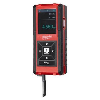 Milwaukee laserski merač razdaljine 100m LDM 100 Milwaukee laserski merač razdaljine 100m LDM 100