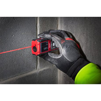 Milwaukee laserski merač razdaljine 100m LDM 100 Milwaukee laserski merač razdaljine 100m LDM 100