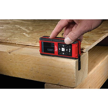 Milwaukee laserski merač razdaljine 100m LDM 100 Milwaukee laserski merač razdaljine 100m LDM 100