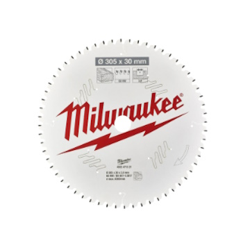 Milwaukee list kružne testere CSB MS W 305x30x3.0x60ATB NEG. 4932471321-1