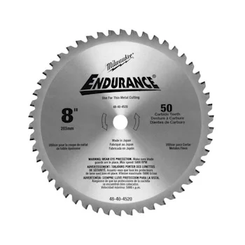 Milwaukee list testere 203x15.87mm 50T 48404520 Milwaukee list testere 203x15.87mm 50T 48404520