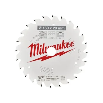 Milwaukee list testere za drvo 160x20mm 4932471290 Milwaukee list testere za drvo 160x20mm 4932471290