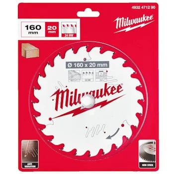 Milwaukee list testere za drvo 160x20mm 4932471290 Milwaukee list testere za drvo 160x20mm 4932471290