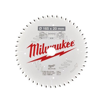 Milwaukee list testere za drvo 165mm 4932471295 Milwaukee list testere za drvo 165mm 4932471295