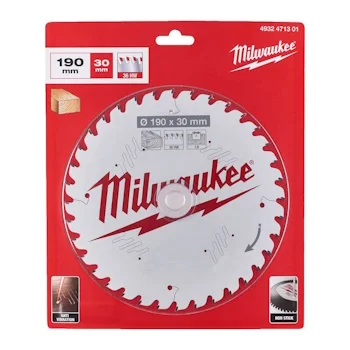 Milwaukee list testere za drvo 190x30mm 36T 4932471301 Milwaukee list testere za drvo 190x30mm 36T 4932471301