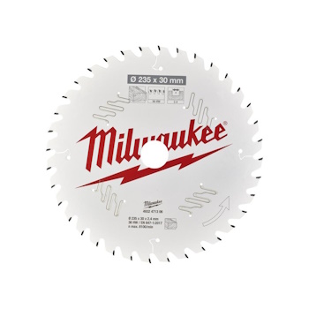 Milwaukee list testere 235x30mm 4932471306 Milwaukee list testere 235x30mm 4932471306