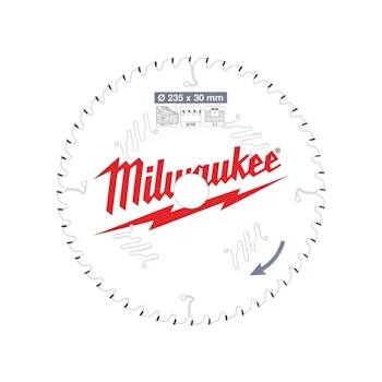 Milwaukee list testere 235x30mm 48T 4932471307 Milwaukee list testere 235x30mm 48T 4932471307