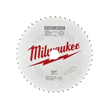 Milwaukee list testere 235x30mm 48T 4932471307 Milwaukee list testere 235x30mm 48T 4932471307