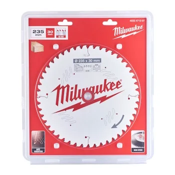 Milwaukee list testere 235x30mm 48T 4932471307 Milwaukee list testere 235x30mm 48T 4932471307