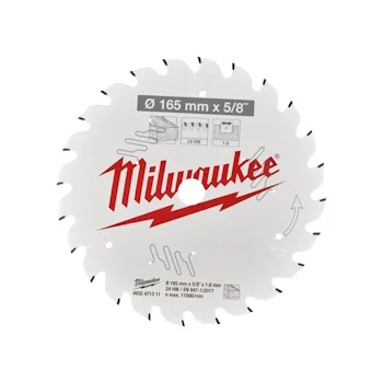 Milwaukee list testere za drvo 165mm 24Z 4932471311 Milwaukee list testere za drvo 165mm 24Z 4932471311
