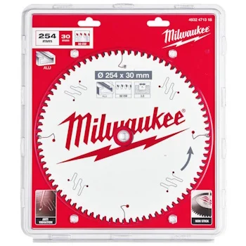 Milwaukee list testere za aluminijum 254x30mm 80Z 4932471318 Milwaukee list testere za aluminijum 254x30mm 80Z 4932471318