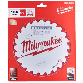 Milwaukee list testere za drvo 184x15.87mm 4932471378 Milwaukee list testere za drvo 184x15.87mm 4932471378