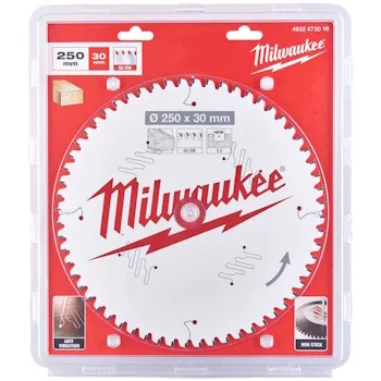 Milwaukee list testere 250x30x2.8mm 60Z 4932472016 Milwaukee list testere 250x30x2.8mm 60Z 4932472016