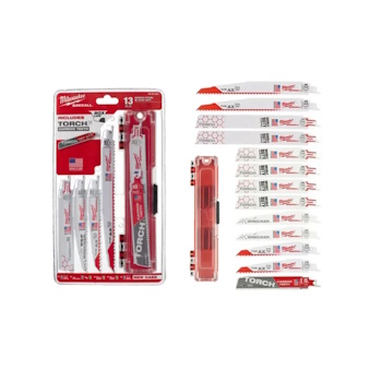 Milwaukee listovi sabljaste testere SAWZALL™ set 13/1 49222231-1