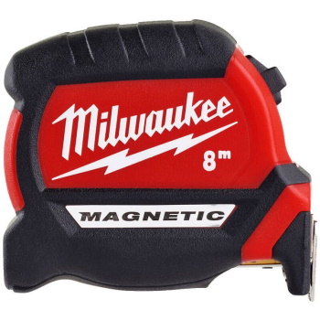 Milwaukee magnetni metar GEN III 8m x 27mm 4932464600 Milwaukee magnetni metar GEN III 8m x 27mm 4932464600