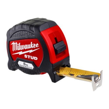 Milwaukee magnetni metar STUD 5m x 33mm 4932471626 Milwaukee magnetni metar STUD 5m x 33mm 4932471626