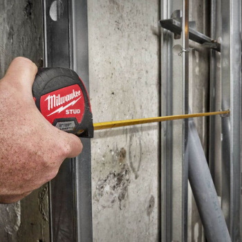 Milwaukee magnetni metar STUD 5m x 33mm 4932471626 Milwaukee magnetni metar STUD 5m x 33mm 4932471626