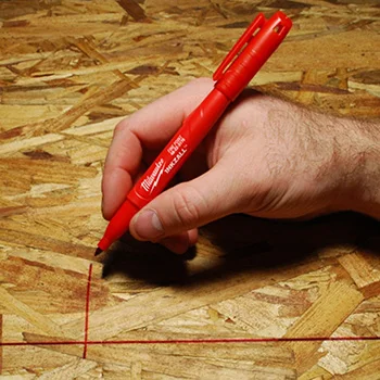 Milwaukee marker Inkzall™ crveni 48223170 Milwaukee marker Inkzall™ crveni 48223170