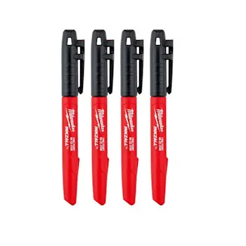 Milwaukee marker crni INKZALL™ set 4/1 4932480551