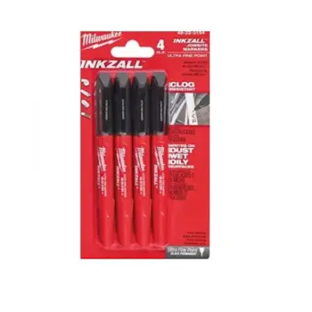 Milwaukee marker crni INKZALL™ set 4/1 4932480551-2