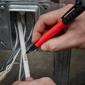 Milwaukee marker crni INKZALL™ Ultra Fine Point set 4/1 48223154-3