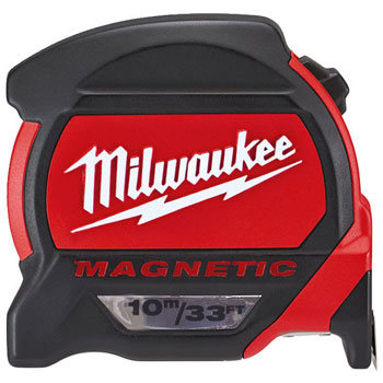 Milwaukee prvoklasni magnetni metar 10m/33ft 48227233 Milwaukee prvoklasni magnetni metar 10m/33ft 48227233