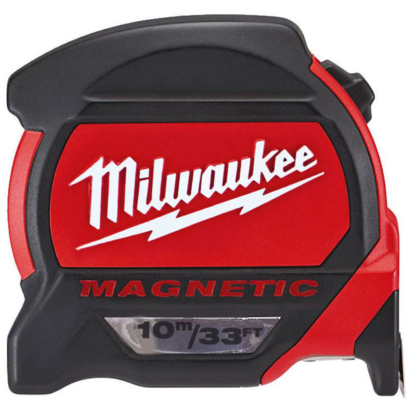 Milwaukee prvoklasni magnetni metar 10m/33ft 48227233 Milwaukee prvoklasni magnetni metar 10m/33ft 48227233