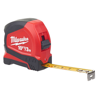 Milwaukee metar sa LED lampom 3m 48226602 Milwaukee metar sa LED lampom 3m 48226602