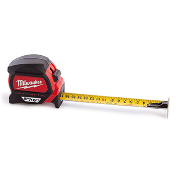 Milwaukee metar sa magnetom 5m x 27mm 4932464602 Milwaukee metar sa magnetom 5m x 27mm 4932464602