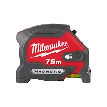 Milwaukee metar sa LED lampom 7.5m 4932492469 Milwaukee metar sa LED lampom 7.5m 4932492469