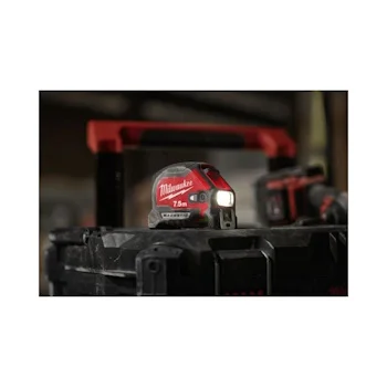 Milwaukee metar sa LED lampom 7.5m 4932492469-1 Milwaukee metar sa LED lampom 7.5m 4932492469-1