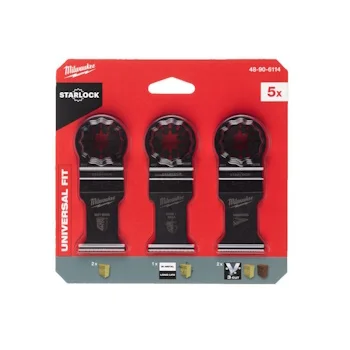 Milwaukee multitool set za drvo 5/1 48906114-1