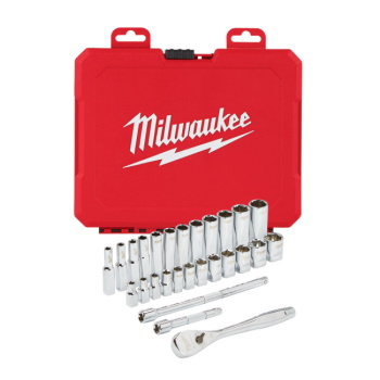 Milwaukee nasadni ključevi Metric  1/4” 28/1 4932464943