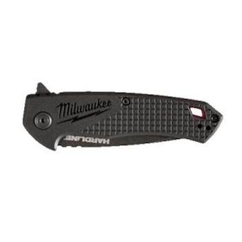 Milwaukee nož sklopivi glatki 64mm HARDLINE 4932492452 Milwaukee nož sklopivi glatki 64mm HARDLINE 4932492452
