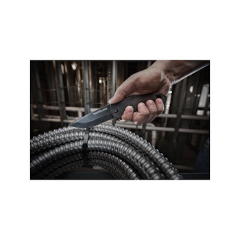 Milwaukee nož sklopivi glatki 89mm HARDLINE 4932492453 Milwaukee nož sklopivi glatki 89mm HARDLINE 4932492453