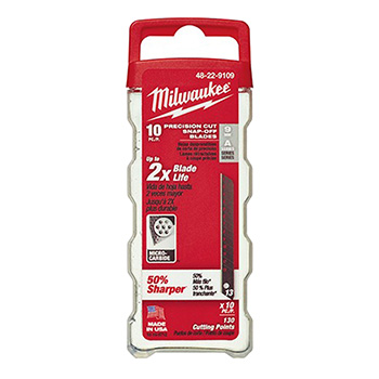 Milwaukee nožići za skalpel 9mm 10/1 48229109 Milwaukee nožići za skalpel 9mm 10/1 48229109