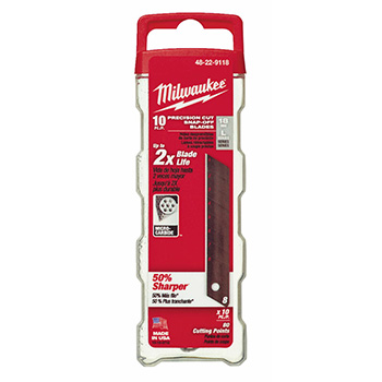 Milwaukee nožići za skalpel 18mm 10/1 48229118 Milwaukee nožići za skalpel 18mm 10/1 48229118