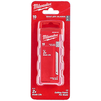 Milwaukee nožići za skalpel 9mm 10/1 4932480106 Milwaukee nožići za skalpel 9mm 10/1 4932480106