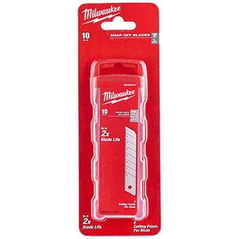 Milwaukee nožići za skalpel 18mm 10/1 4932480107 Milwaukee nožići za skalpel 18mm 10/1 4932480107