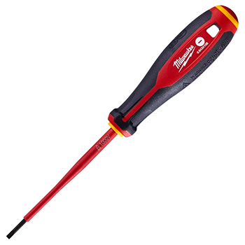 Milwaukee odvijač Tri-Lobe 1000V VDE ravni 0.5 x 3.0 x 100 mm 4932478713 Milwaukee odvijač Tri-Lobe 1000V VDE ravni 0.5 x 3.0 x 100 mm 4932478713