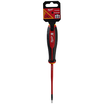Milwaukee odvijač Tri-Lobe 1000V VDE ravni 0.5 x 3.0 x 100 mm 4932478713 Milwaukee odvijač Tri-Lobe 1000V VDE ravni 0.5 x 3.0 x 100 mm 4932478713
