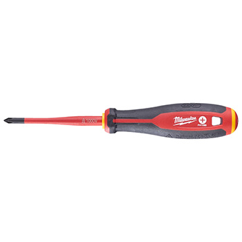 Milwaukee odvijač Tri-Lobe 1000V VDE krstasti PH1 x 80 mm 4932478721