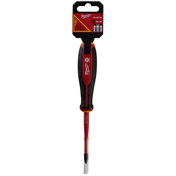 Milwaukee odvijač Tri-Lobe 1000V VDE krstasti PH1 x 80 mm 4932478721 Milwaukee odvijač Tri-Lobe 1000V VDE krstasti PH1 x 80 mm 4932478721
